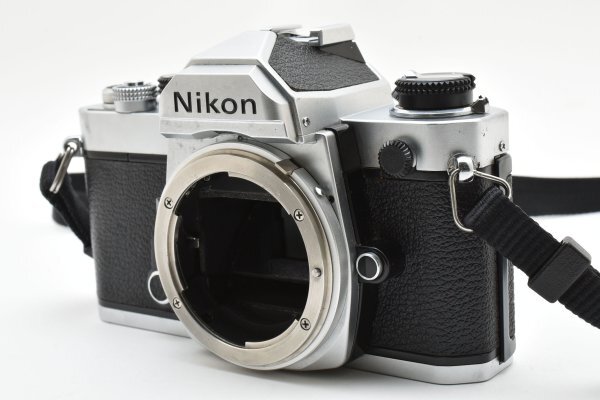 ☆各部モルト張り替え済・美品☆ ニコン Nikon FM ボディ 良い #20200MTT