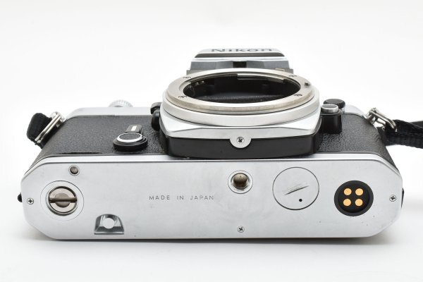 ☆各部モルト張り替え済・美品☆ ニコン Nikon FM ボディ 良い #20200MTT
