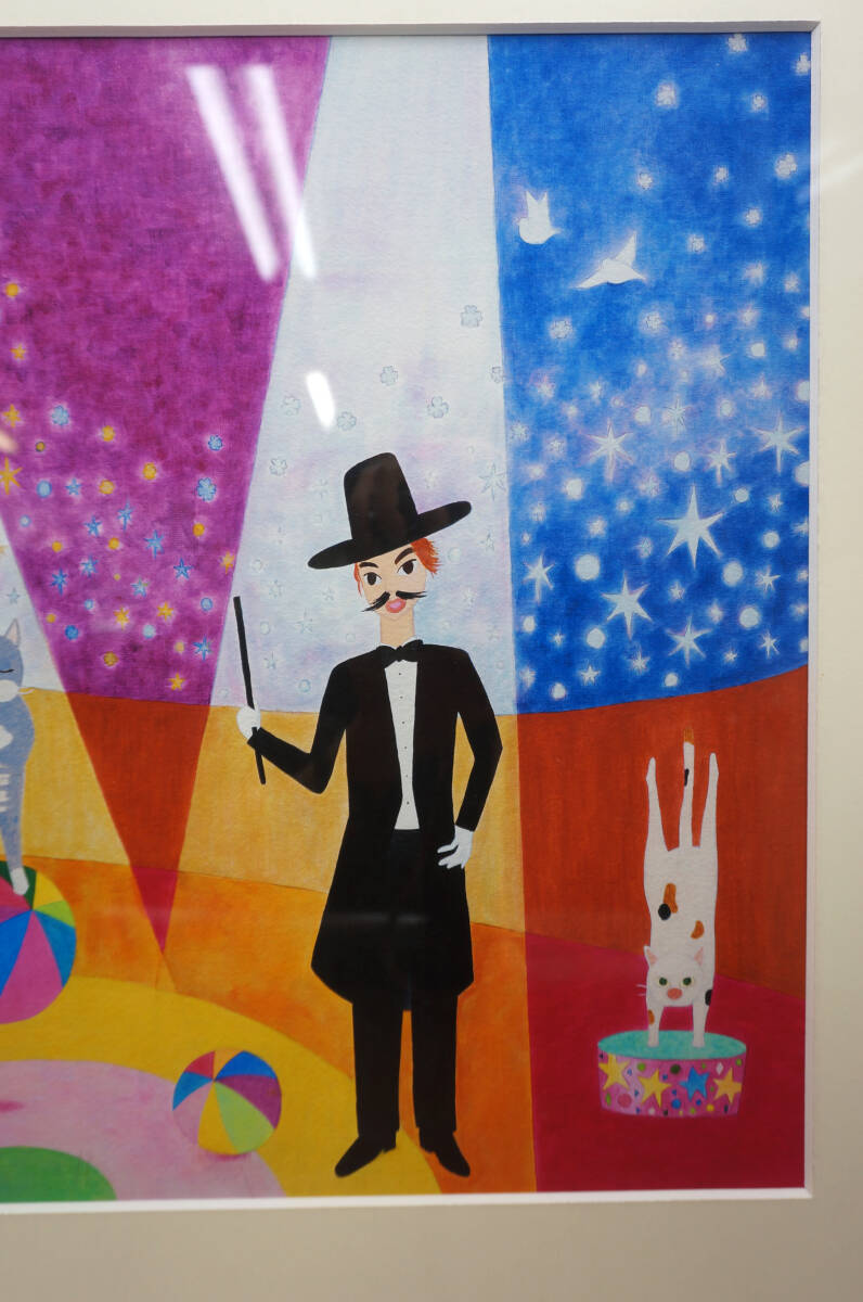 ビートたけし リトグラフ 真作保証 アートたけし展出品作品