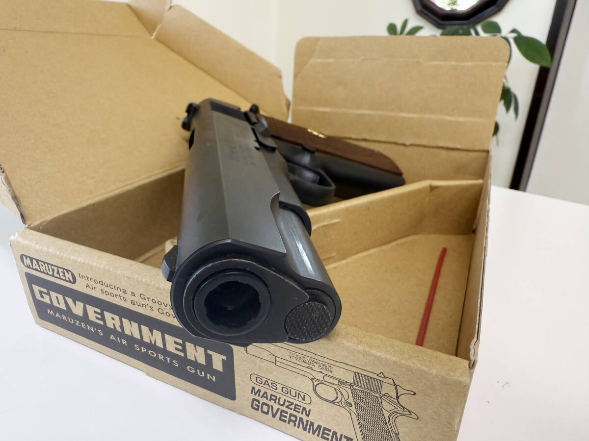 1円～☆MARUZEN マルゼン GOVERNMENT ガバメント シリーズ70 ブロー