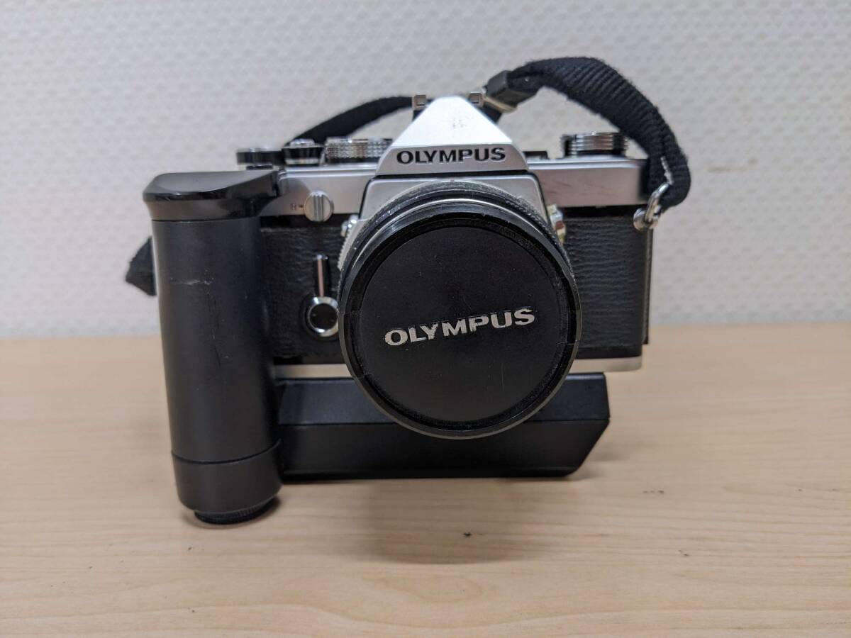 OLYMPUS オリンパス OM-1 一眼レフ フィルムカメラ ※シャッター〇