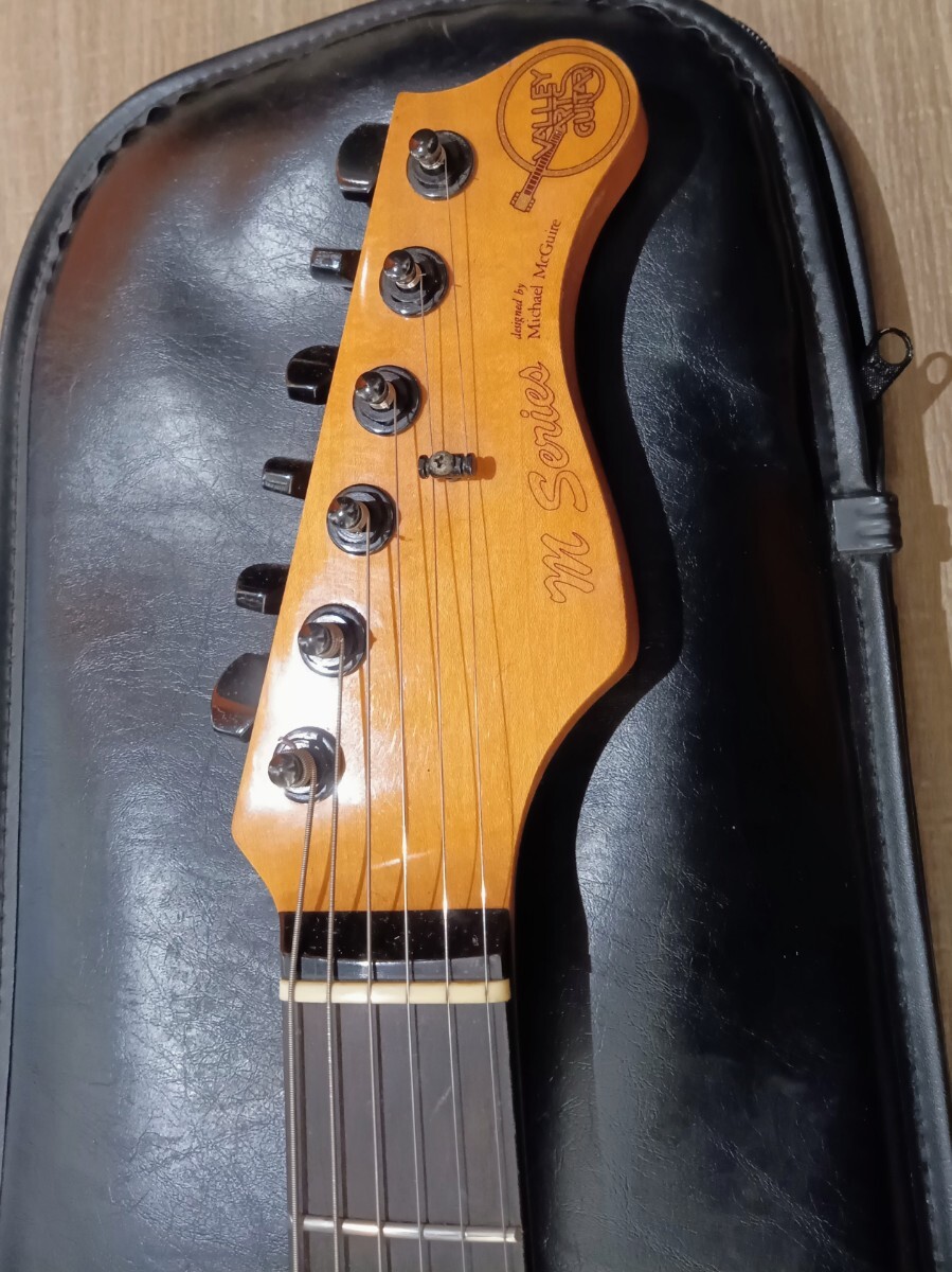 メ*ン様 Valleyarts M series SSH ストラトキャスター Valleyarts M