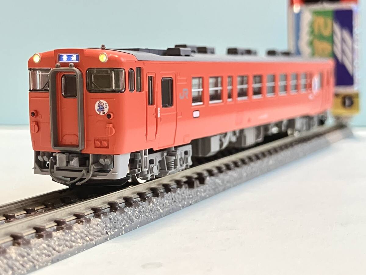 TOMIX □TOMIX 98920 JRキハ40 1000ディーゼルカー (烏山線) (1003番