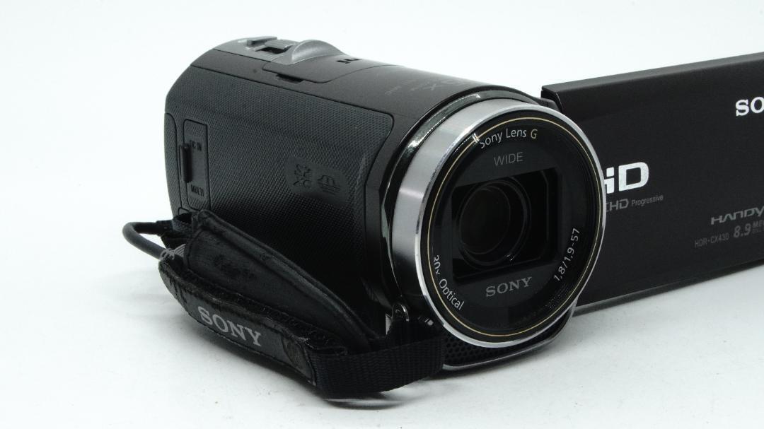 U3068】 SONY HANDYCAM HDR-CX430V ソニー ハンディカム