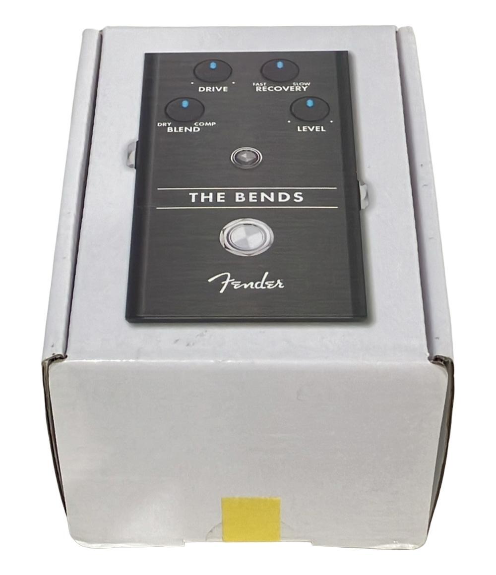 Fender THE BENDS コンプレッサー ギターエフェクター フェンダー