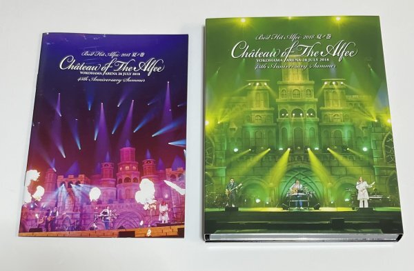 Blu-ray】THE ALFEE Best Hit Alfee 2018 夏ノ巻 Chateau of The Alfee