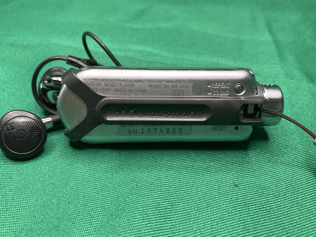 SONY NW-A605 ? ウォークマン デジタルオーディオプレーヤー Sony NW