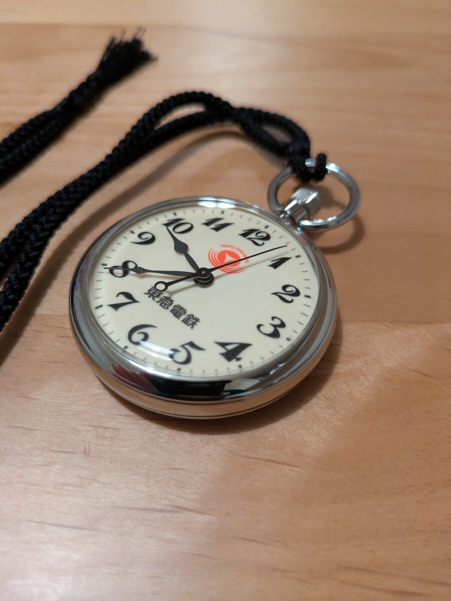 東京急行電鉄公式鉄道時計 7C21 東京急行電鉄公式鉄道時計 7C21 2025年