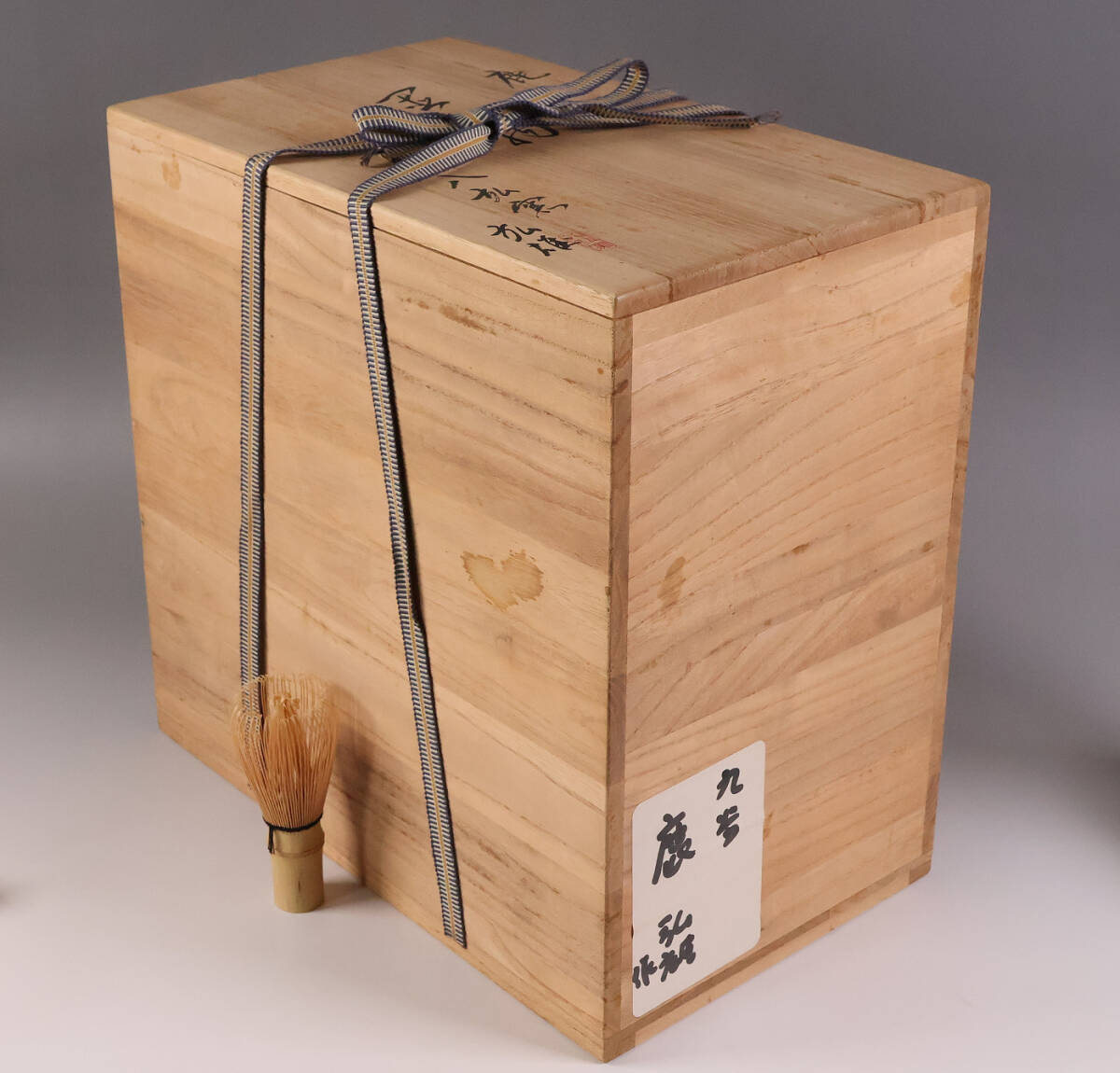 九谷焼 八弘窯 木田弘雄 鹿 置物 高28.3cm 陶芸 動物【MA868】 九谷焼