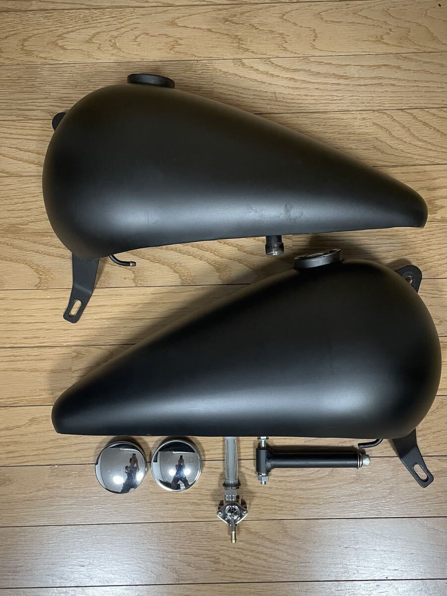 ハーレー分割タンクXWタンク ナックル パンヘッド ショベル ビンテージ