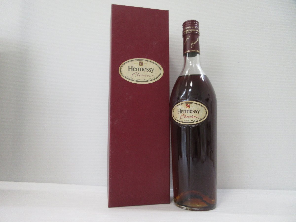 ヘネシー キュベ スぺリオール Hennessy Cuvee Superieure 700ml 40