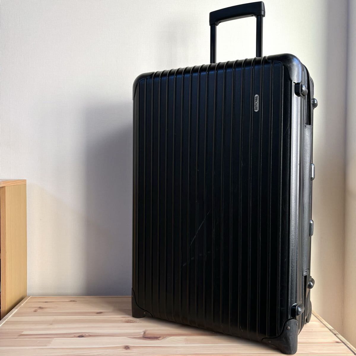 RIMOWA SALSA TROLLEY 82L キャリーケース ブラック 黒 リモワ サルサ