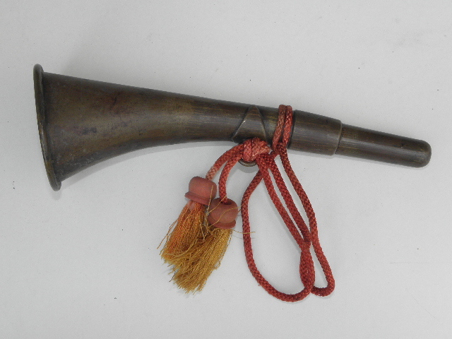 ラッパ 昭和レトロ 豆腐屋ラッパ 豆腐屋ラッパ 行商ラッパ 真鍮製 大正