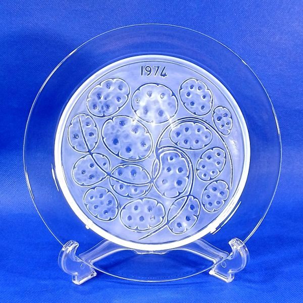 ☆感謝セール 通常価格2万円?! ルネ ラリック 1974年製 イヤープレート