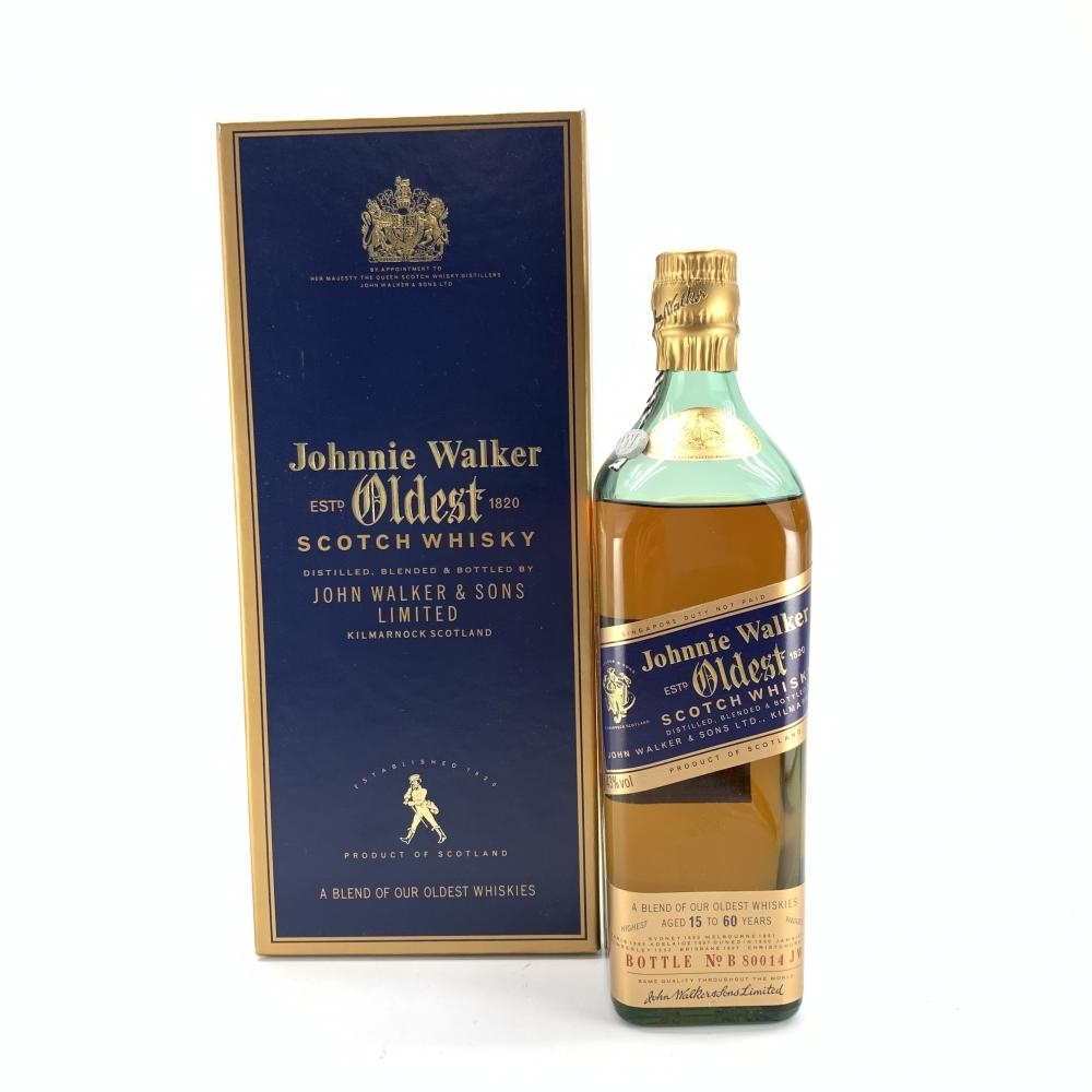 ジョニーウォーカー ブルーラベル 古酒 Oldest オールデスト SCOTCH