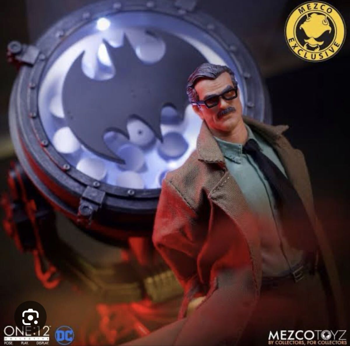 サンディエゴコミコン限定】メズコ ワン12ジム・ゴードン【日本未発売】