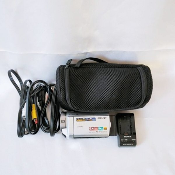 SONY HDR-CX370V 別売大容量バッテリー、専用充電器付き