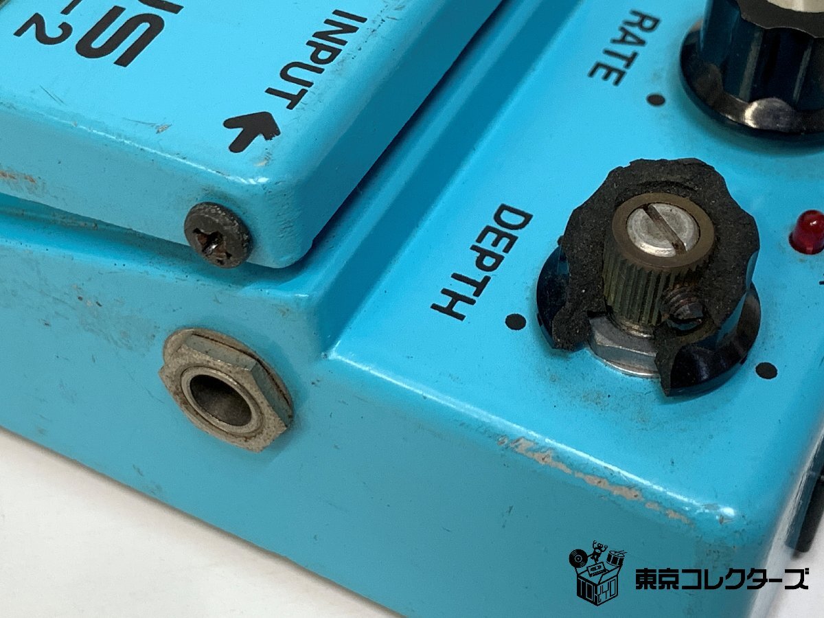 即発送 boss CE-2 日本製 銀ネジ 箱付き 動作確認済み BOSS CE-2