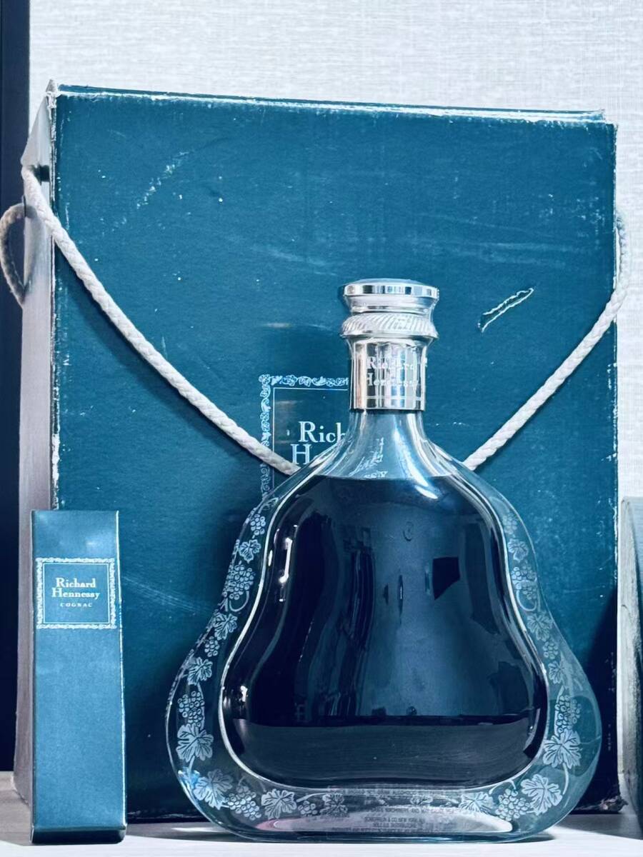 ヘネシー リシャール 旧型 空瓶 ヘネシーリシャール 空瓶 旧タイプ