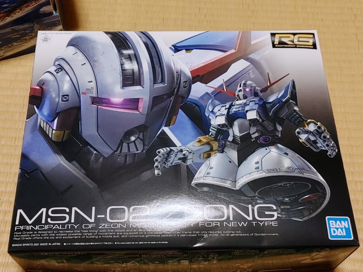新品未開封 機動戦士 RG 1/144 MSN-02 ZEONG ジオング 34 1⁄144