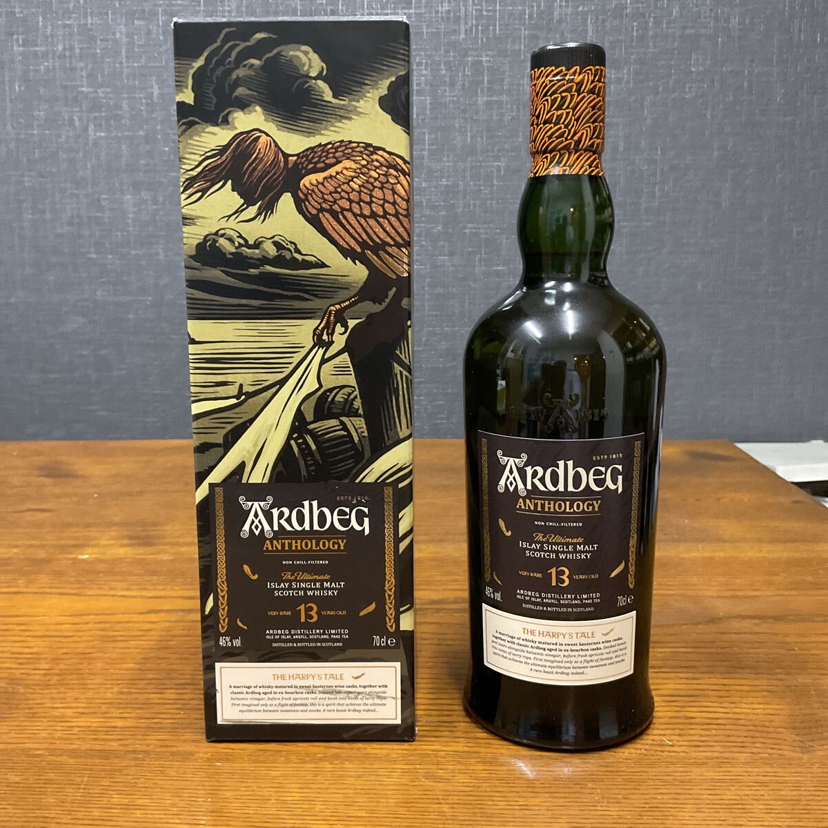 アードベッグ アンソロジー 13年 ハーピーズ・テール Ardb