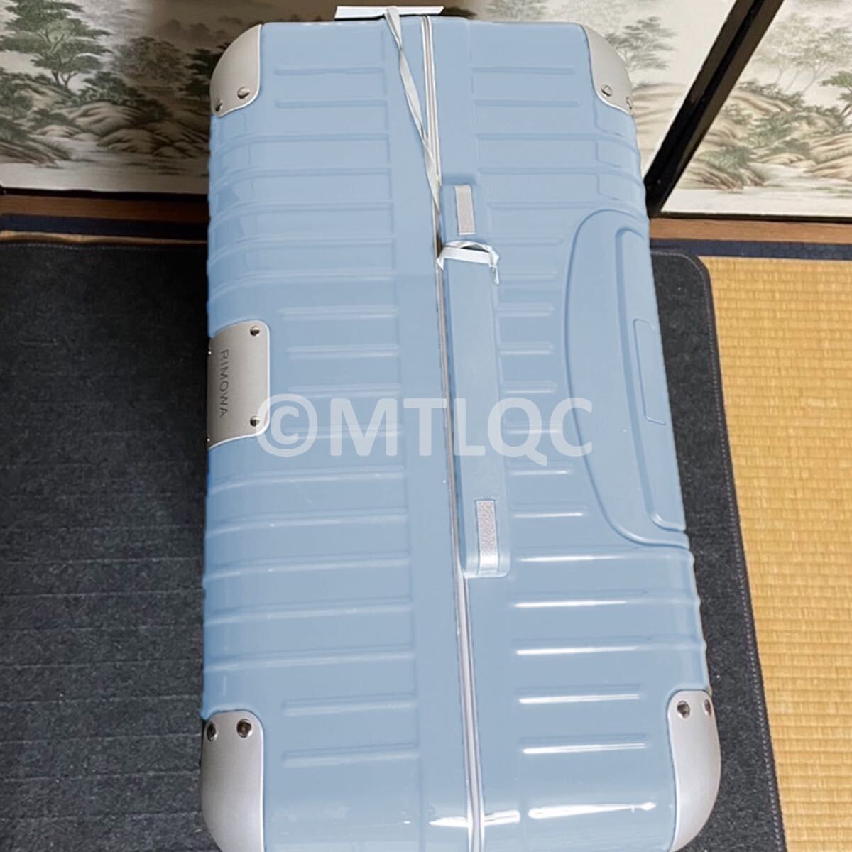 RIMOWA リモワ Hybrid グロススカイブルー 84L
