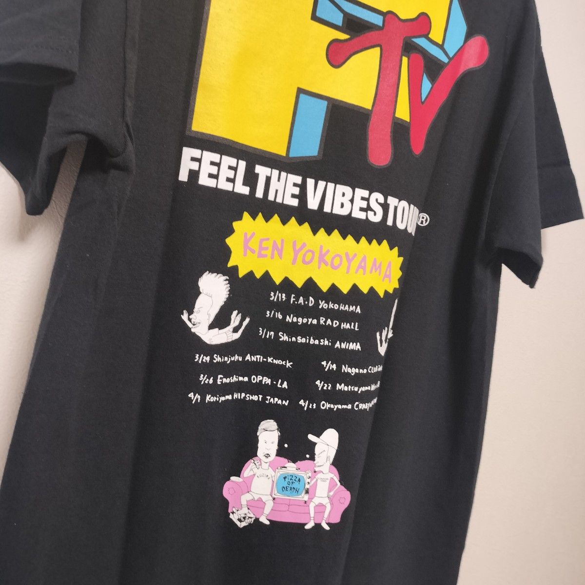 Ken Yokoyama 「 KEN FTV TOUR TEE」M 横山健 Tシャツ 半袖｜Yahoo