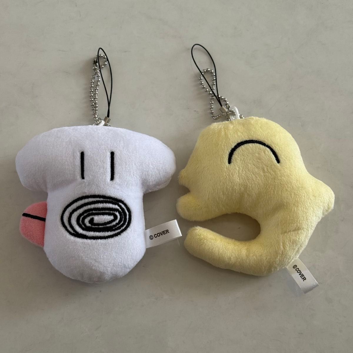 ホロライブ 戌神ころね ホソイヌ ころねすきー ぬいぐるみキーホルダー
