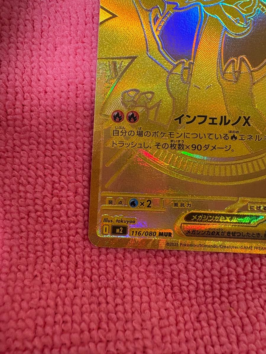 リザードンx ex mur ポケモンカード インフェルノx 本日発送可能 毎日