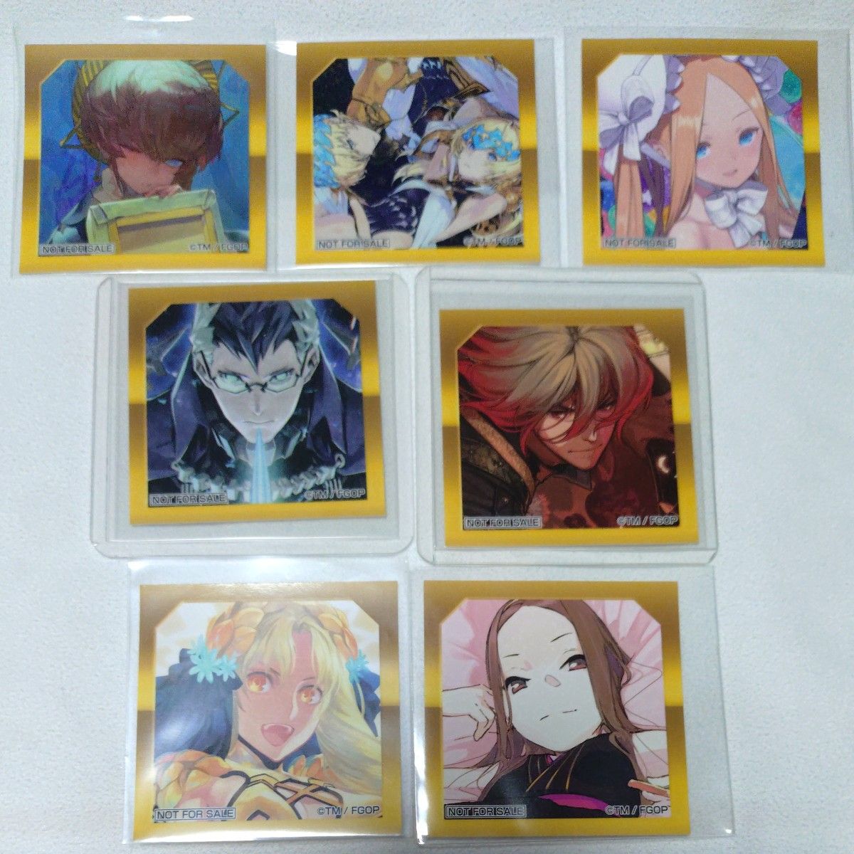 FGO 最終再臨展 特典ステッカー｜Yahoo!フリマ（旧PayPayフリマ）