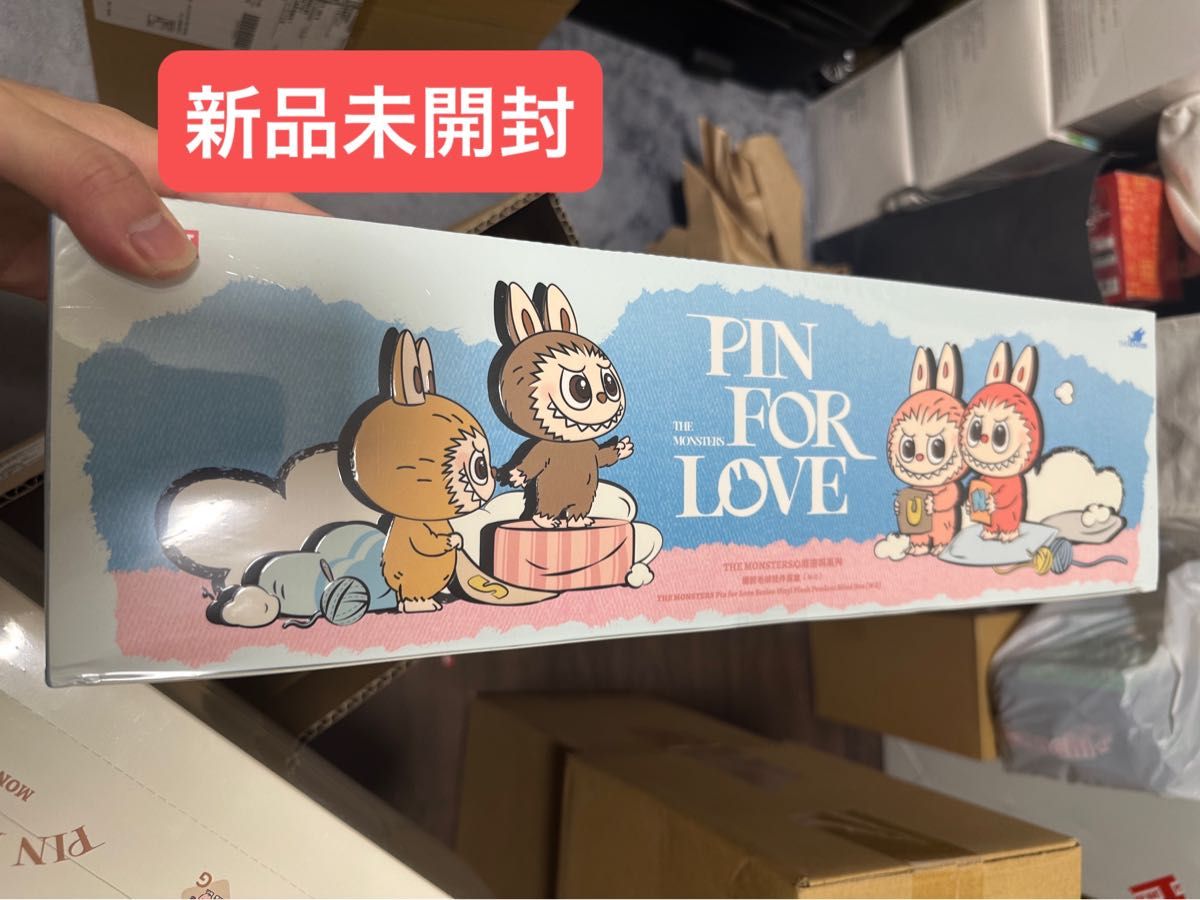 THE MONSTER PIN FOR LOVE アソートボックス 2個セット THE MONSTER