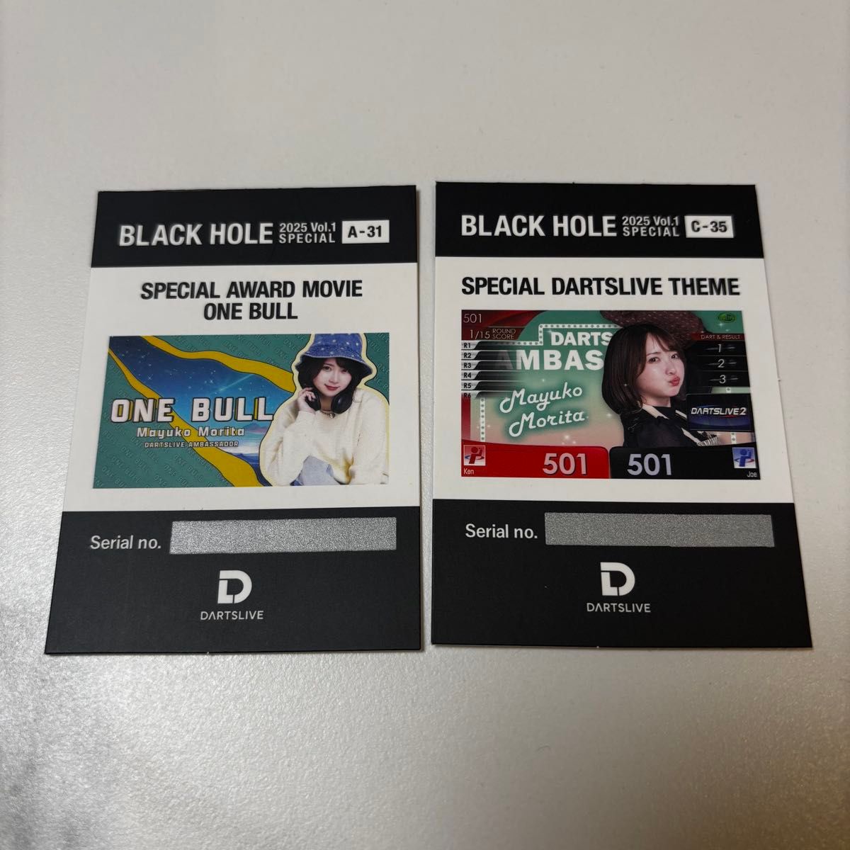 森田真結子プロ ブラックホールくじ テーマカード 2026年最新】森田真