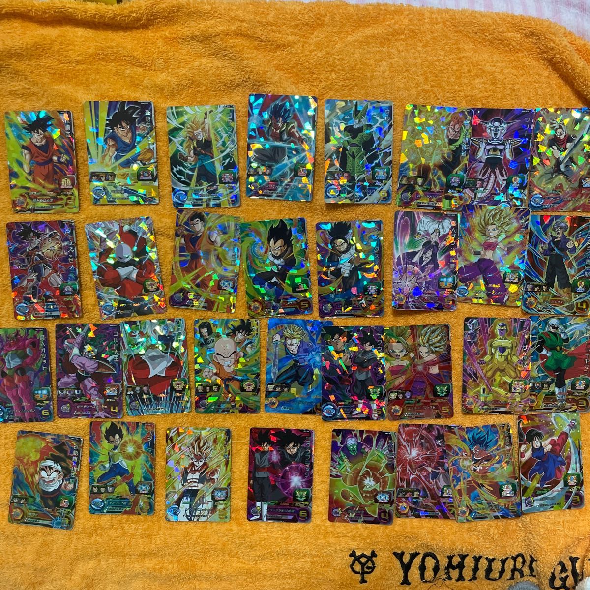 旧弾まとめ売り ドラゴンボールヒーローズ 旧弾 まとめ売り H弾 100枚以上