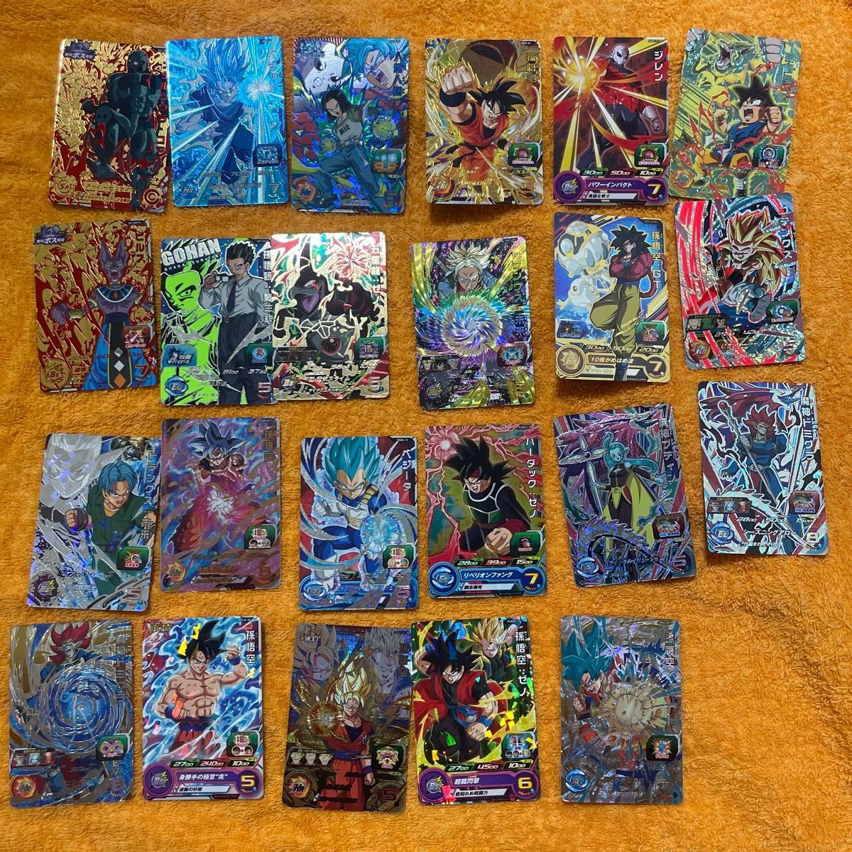 スーパードラゴンボールヒーローズ旧弾まとめ売り ドラゴンボール