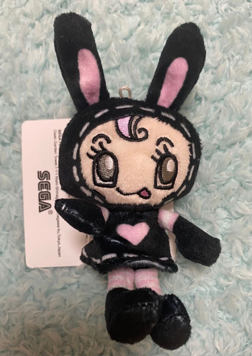 ナルミヤ レオパード ぬいぐるみチャーム べリエちゃん 3種セット