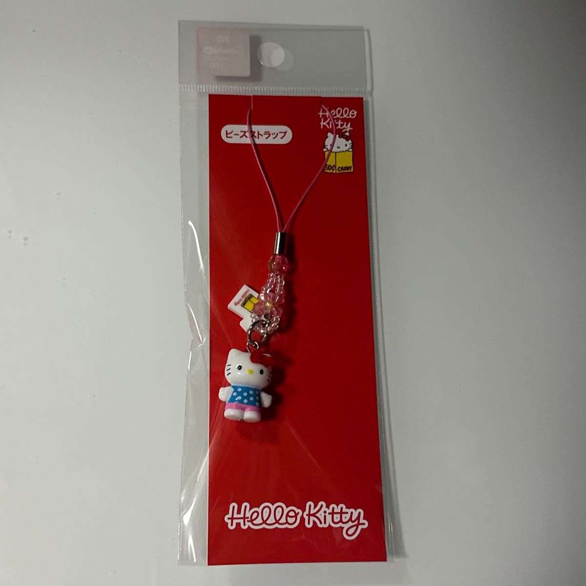 ハローキティ展 京都 ビーズ 根付 キーホルダー 50周年 会場 限定