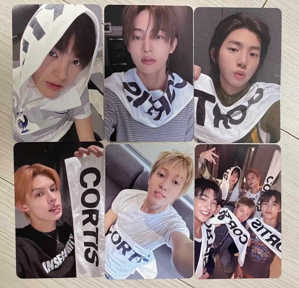 CORTIS ジュフン デビューショーケース showcase 入場 トレカ