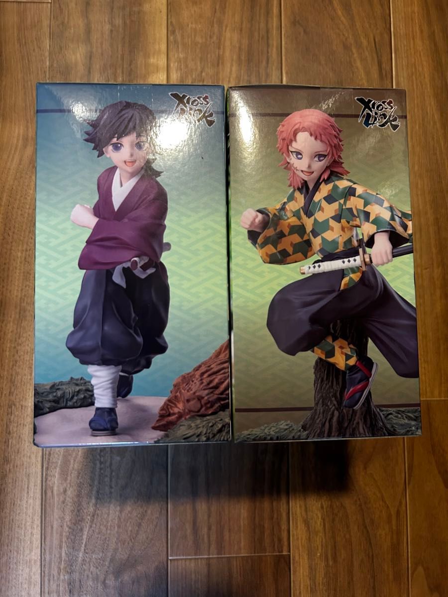 鬼滅の刃 XROSS LINK冨岡義勇・錆兎 幼少期フィギュア10セット 鬼滅の