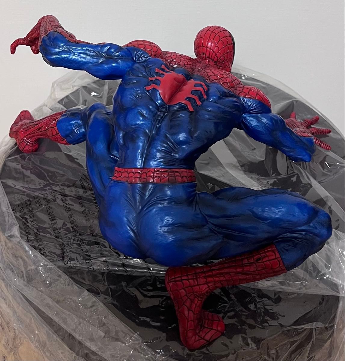 sofbinal ソフビナル スパイダーマン 千値練 marvel 岩倉圭二原型