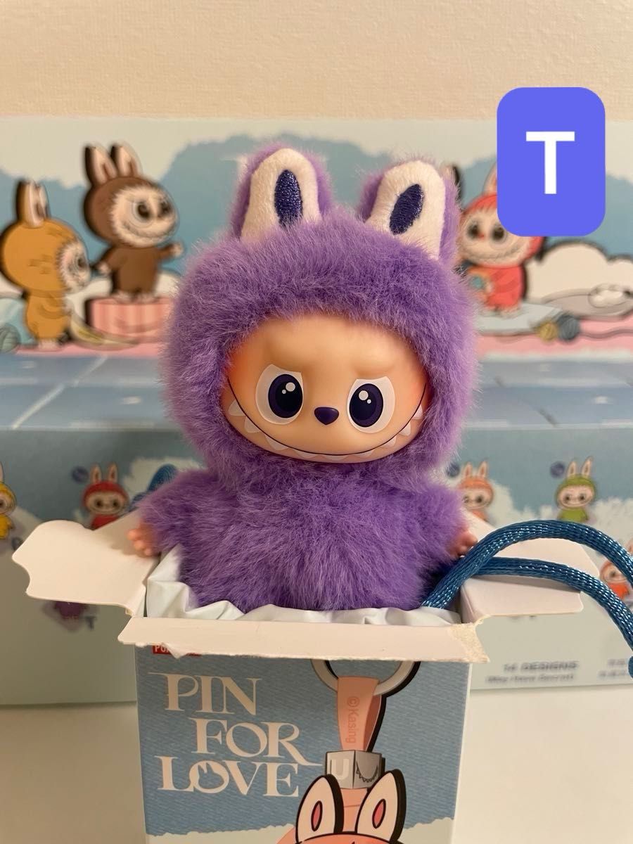 正規品 THE MONSTER PIN FOR LOVE シリーズ ラブブ labubu T 瑕疵あり