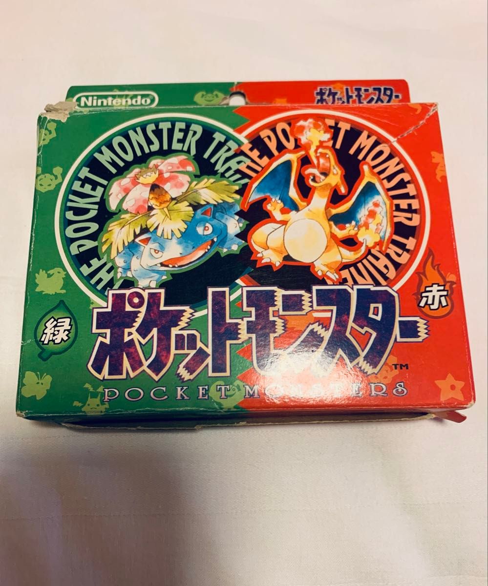 激レア‼️ポケモン トランプ 初代 赤 緑 緑の一枚欠品❗️ 【公式通販】