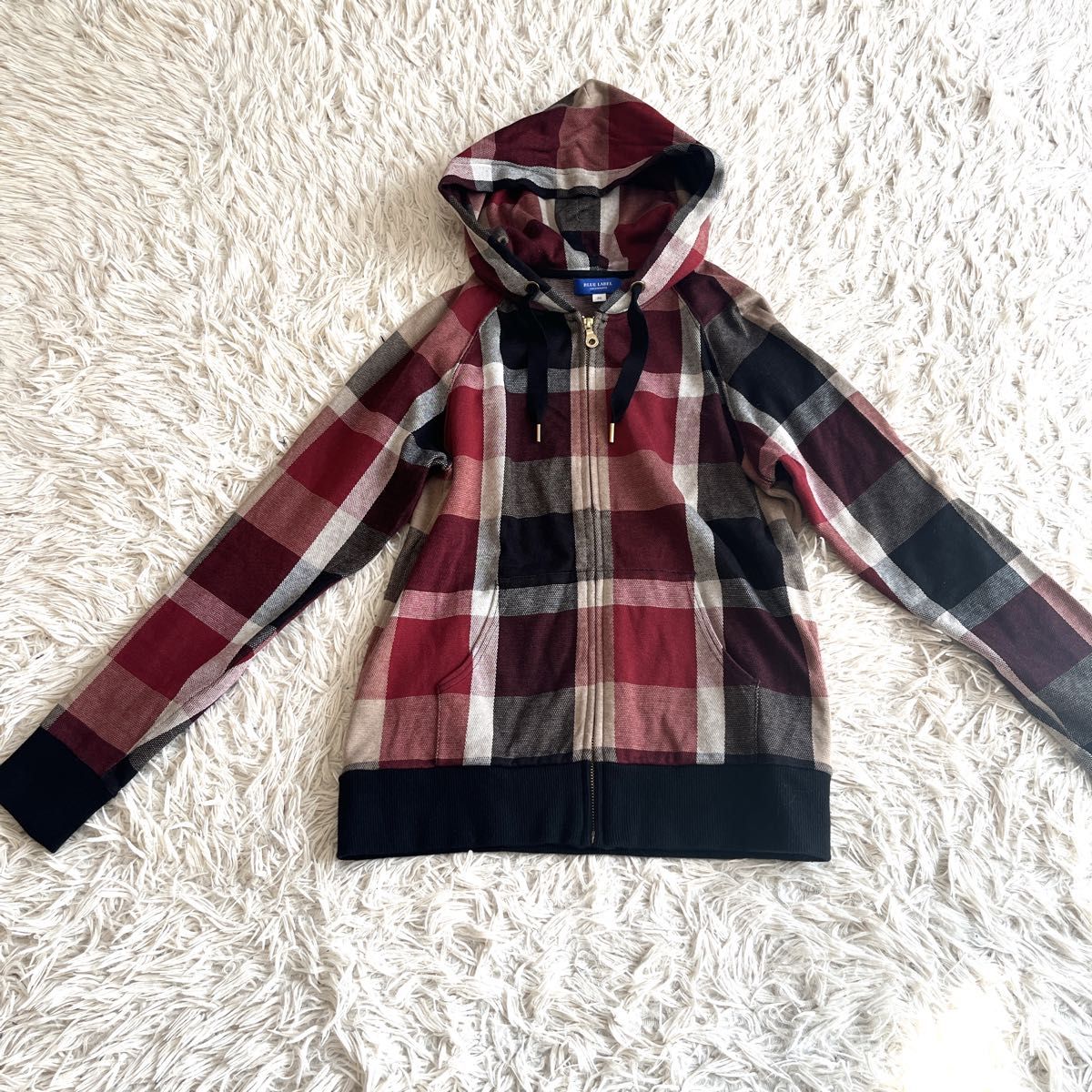 BURBERRY バーバリー ジップアップジャケット ブルゾン ブラウン