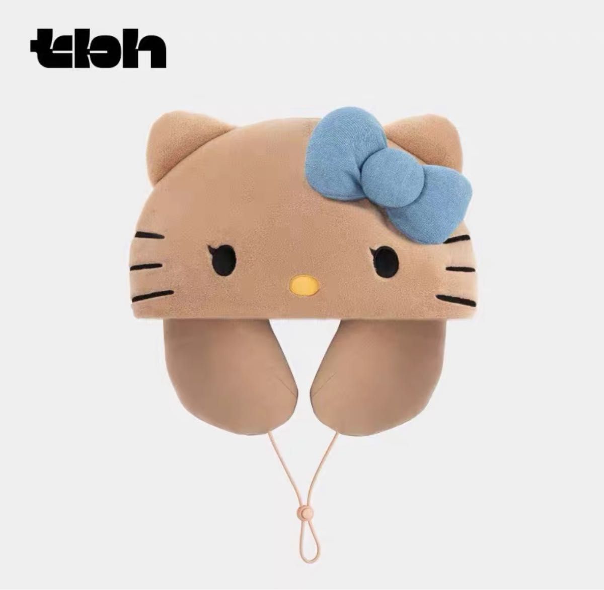 Hello Kitty × tbh 中国 限定 ハローキティ 日焼け豹柄 飛行機 ネック