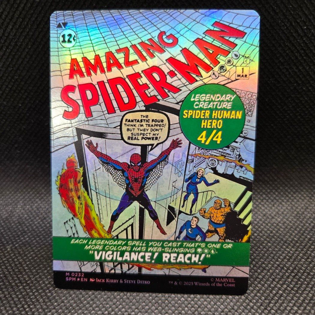 MTGスパイダーマン ピーター・パーカー/アメイジング・スパイダーマン