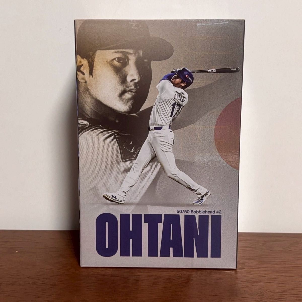 大谷翔平 50/50ボブルヘッド [8/27 ドジャースタジアム来場者限定配布