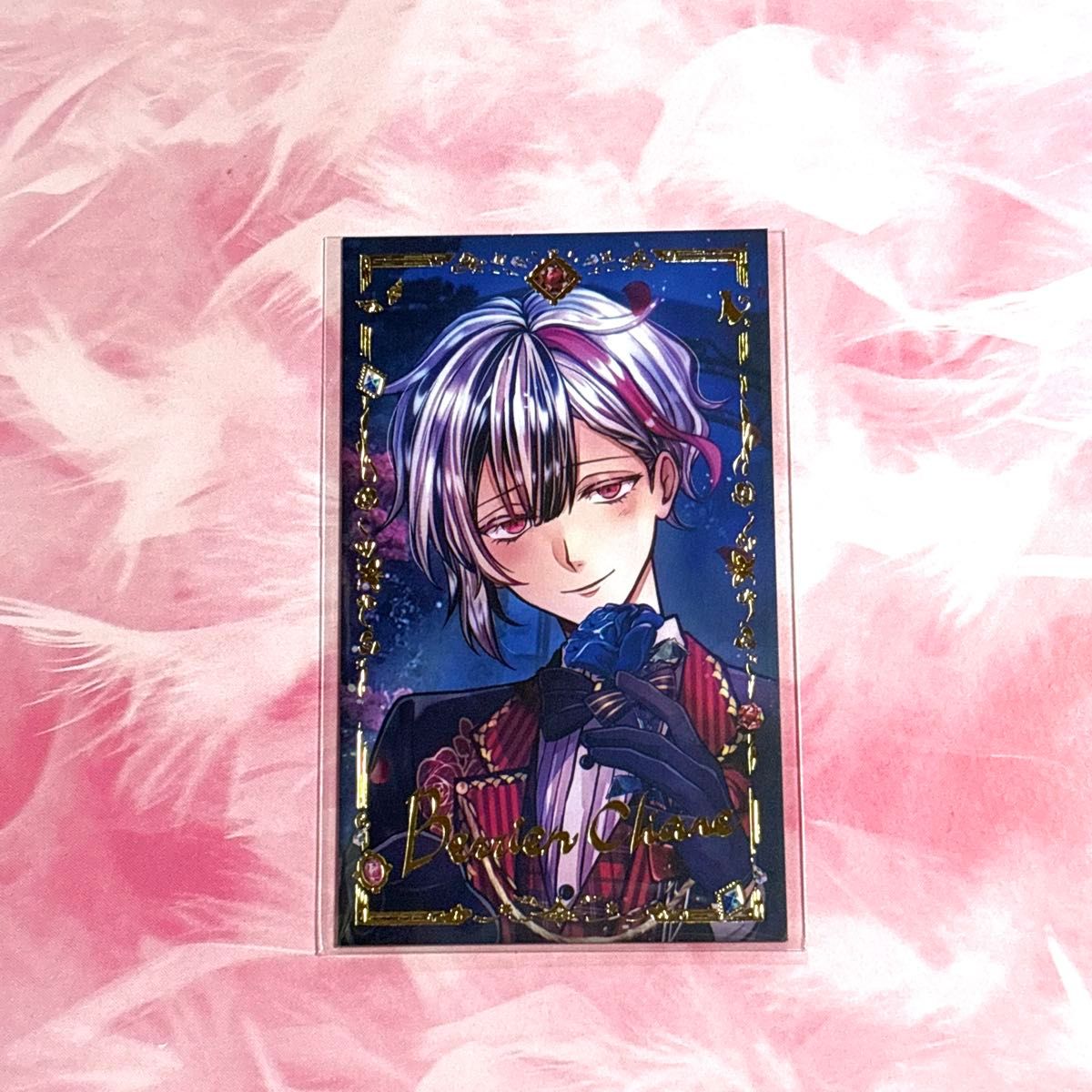 あくねこ シロ 缶バッジ あくねこ悪魔執事と黒い猫シロ缶バッジ3