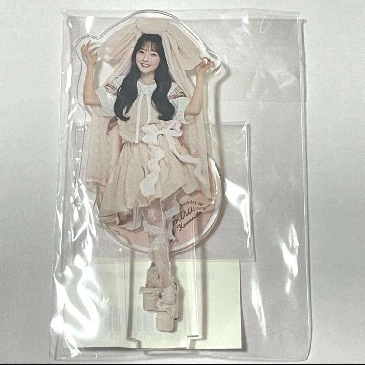 CUTIE STREET 川本笑瑠生誕記念 祭 2025 すきくじ アクスタ CUTIE