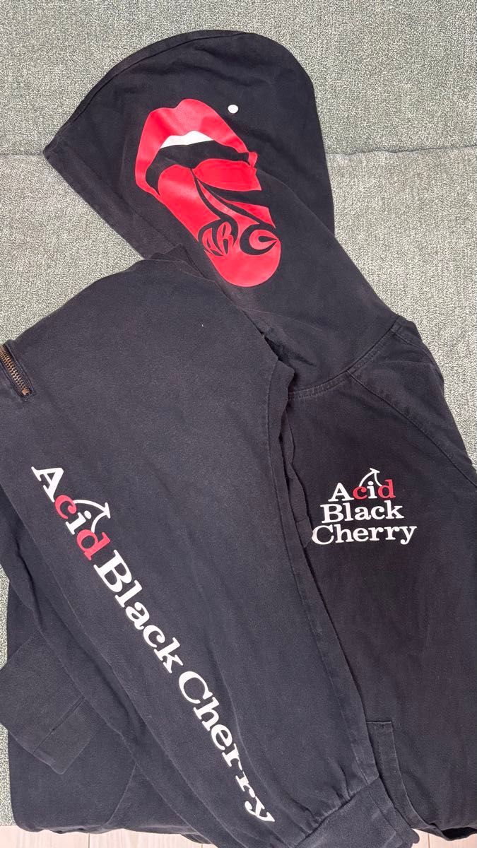 セット】Acid Black Cherry パーカー＆サルエルパンツ Acid Black