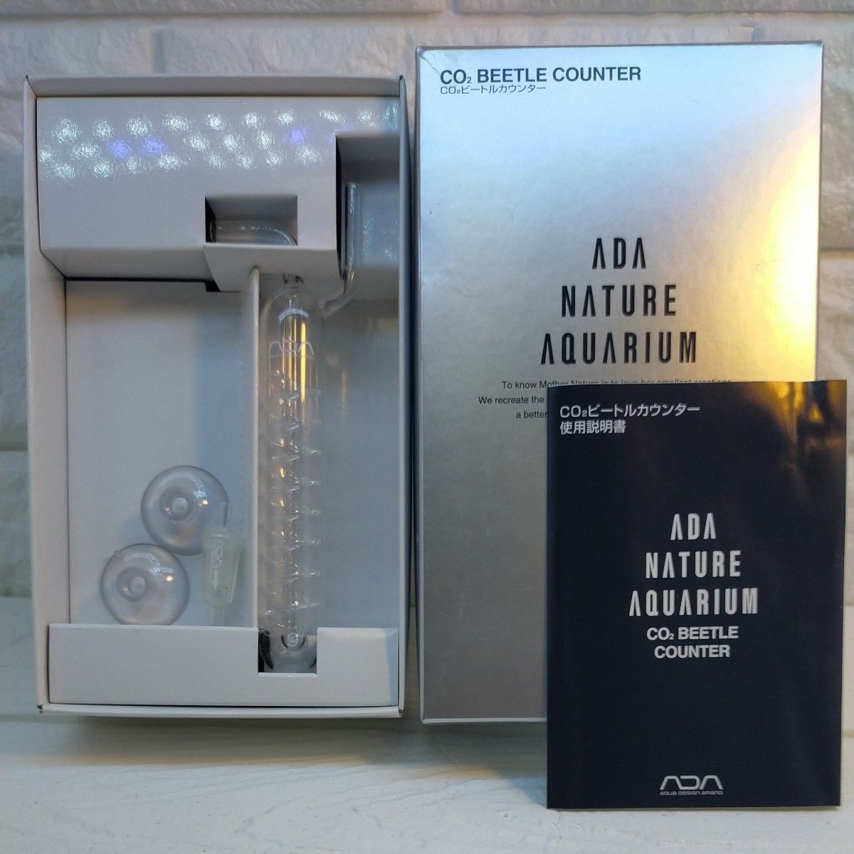 極美品 ADA ビートルカウンター CO2 廃盤 BEETLE COUNTER 【公式通販】