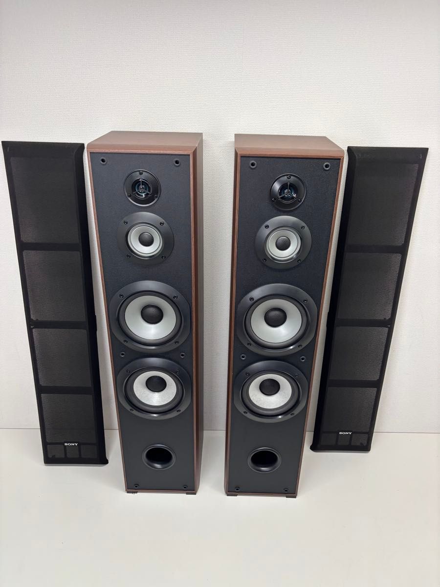 SONY SS-F6000 トールボーイ 4WAY スピーカー ペア